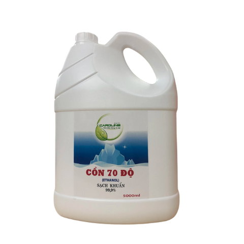 Cồn 70 Độ Carlita - Can 5L
