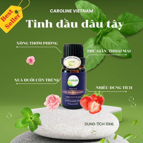 Tinh Dầu Dâu Tây Caroline - Strawberry