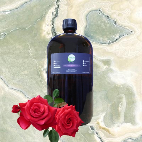 Tinh dầu Hoa Hồng Caroline 1000ml - Rose