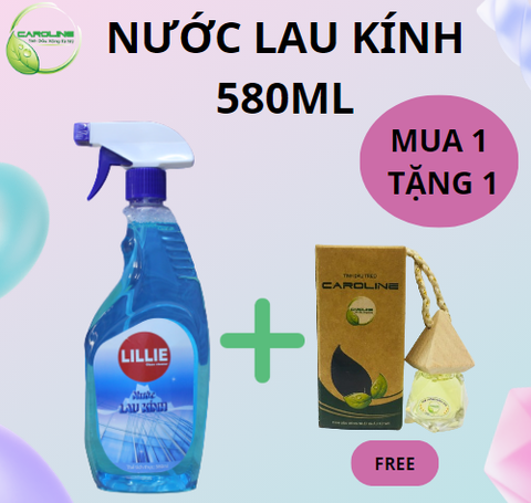 Nước lau kính xe hơi 580 ml