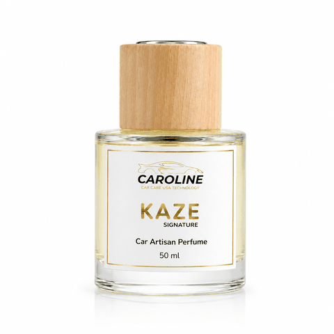Nước Hoa Xe Hơi CAROLINE Cao Cấp (50ml/100ml) - Hương KAZE Khử Mùi Hiệu Quả, Lưu Hương Lâu