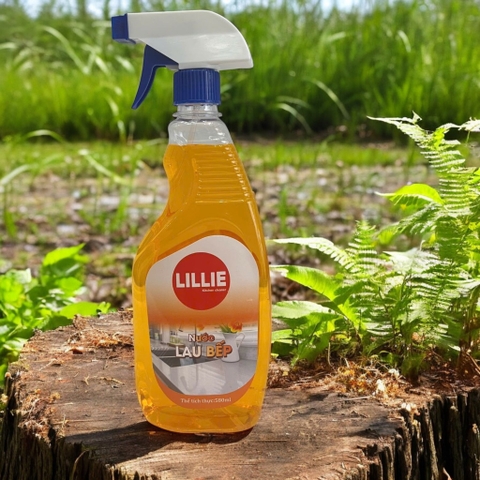 nước lau bếp