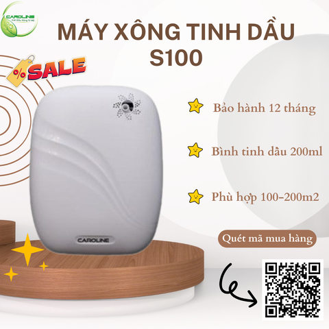 máy xông tinh dầu  Caroline S100