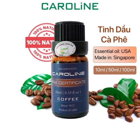 tinh dầu cafe Caroline sang trọng phổ biến