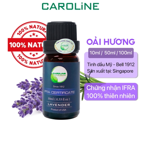 Tinh dầu lavender