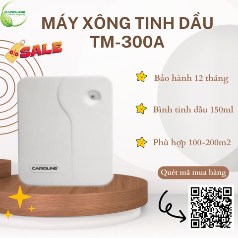 Máy xông cao cấp TM300A