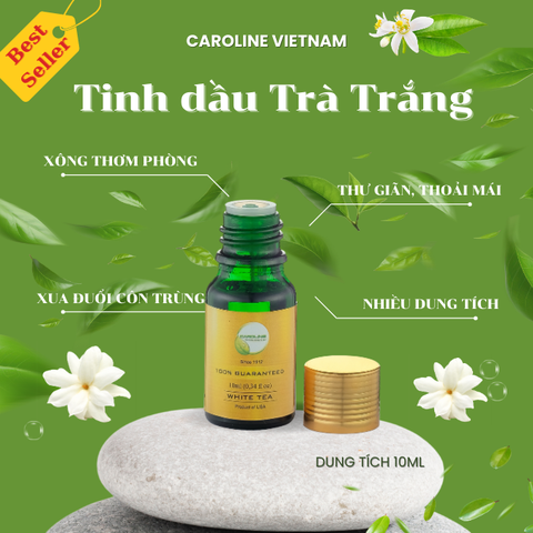 Tinh dầu trà trắng Caroline
