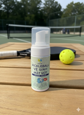 Dung Dịch Vệ Sinh & Tăng Độ Bám Mặt Vợt Pickleball 100ml