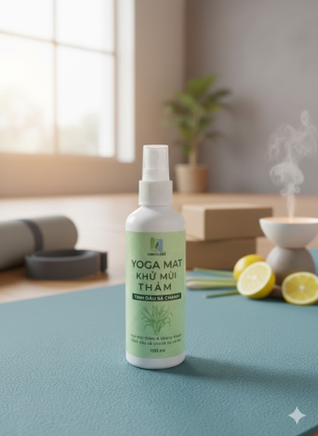 Xịt khử mùi thảm tập Yoga Mat Caroline 100ml