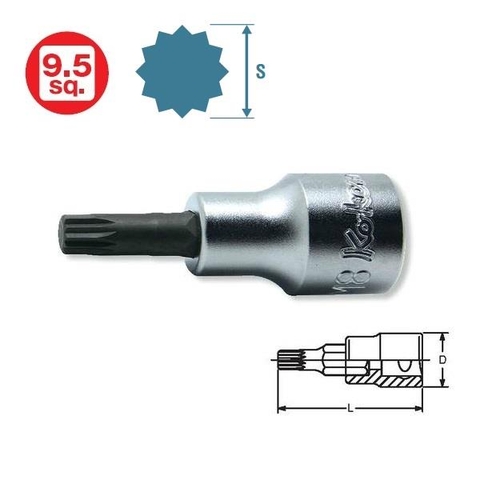 Đầu sao 12 cạnh Koken 3020