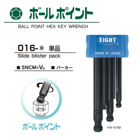 Lục giác Eight chữ L dòng 016