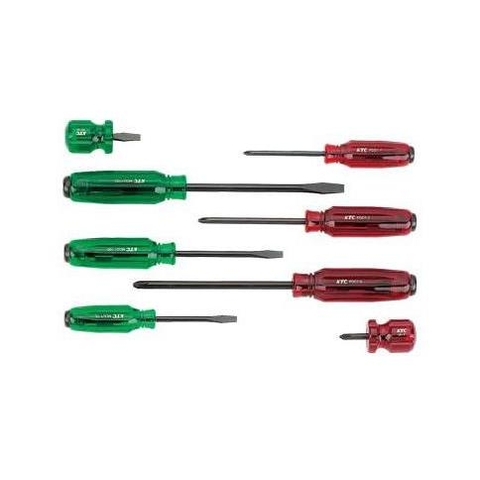 Bộ tô vít KTC cán nhựa PMD18