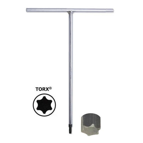 Tay vặn chữ T mũi hoa thị 157T