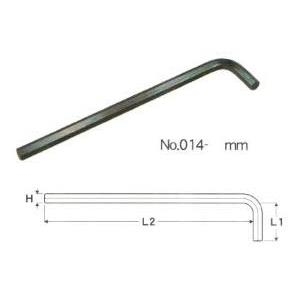 Bộ lục giác chìm EIGHT 014-1