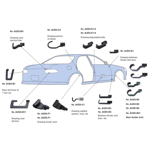 Búa giật KTC AUD55T