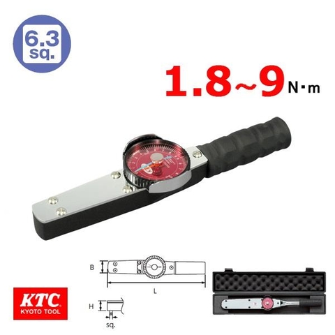 Cờ lê lực kim chỉ KTC CMD0091