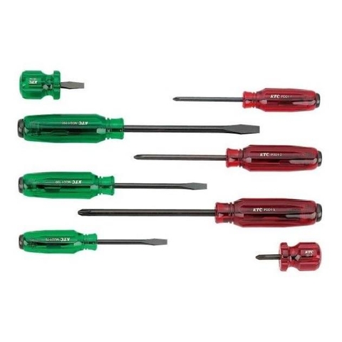 Bộ tô vít KTC cán nhựa PMD18