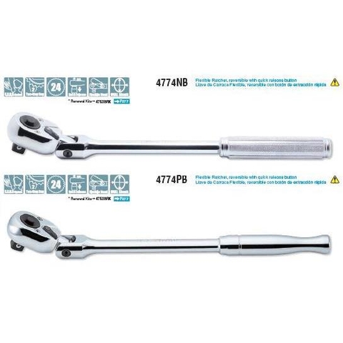 Tay vặn gật gù 1/2 4774NB