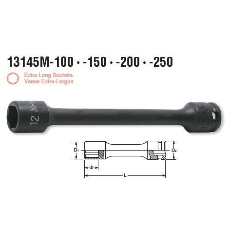 Đầu khẩu dài 3/8" Koken 13145M
