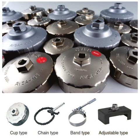 Đai thép tháo cốc lọc FF-90110