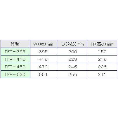 Hộp nhựa đựng đồ TOYO TFP-395