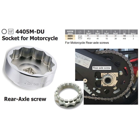 Tuýp vặn ốc trục 4405M-36DU