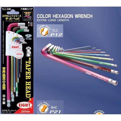 Bộ lục giác chìm in màu TLC-S9NOR