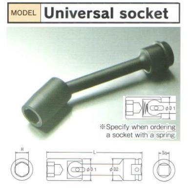 Đầu khẩu lắc léo 1/2 BU414150