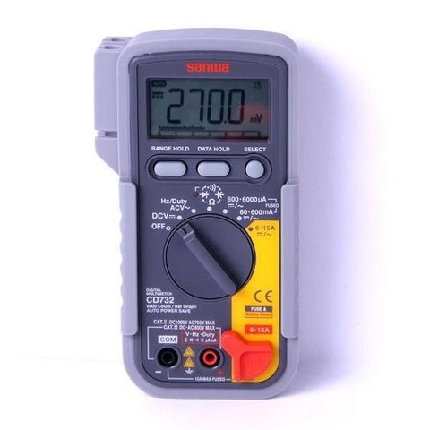 Đồng hồ đo điện Sanwa CD732