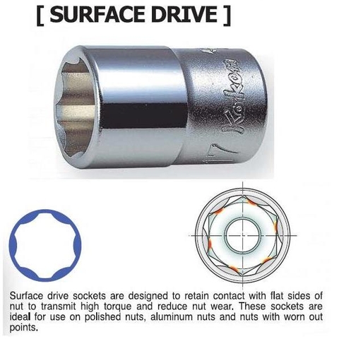 Đầu tuýp dùng máy BD014XE