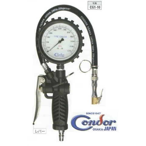 Đồng hồ bơm lốp Condor CG1-10