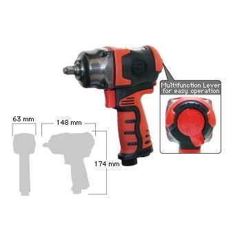 Súng Shinano 3/8 inch SI-1605SR