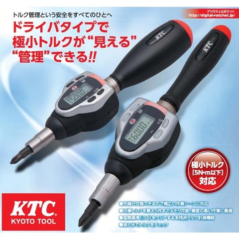 Tô vít cân lực KTC GLK060