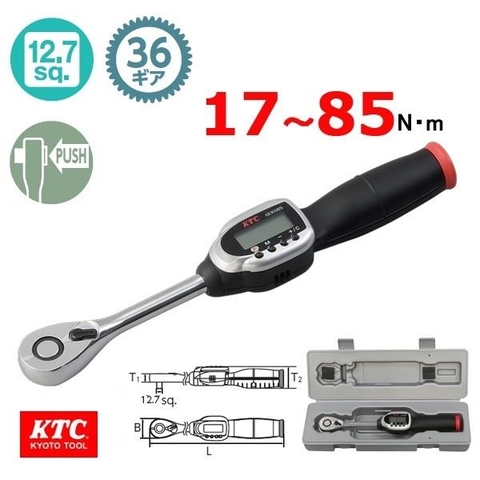 Cờ lê lực điện tử KTC GEK085-R4