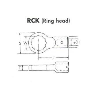 Đầu lục giác chìm Kanon dòng HCK