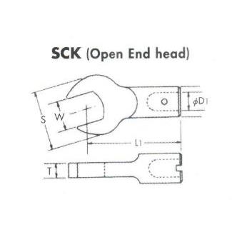 Đầu nối khẩu Kanon dòng QCK