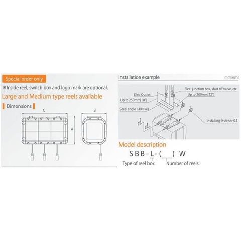 Cuộn dây kết hợp Sankyo SBB-L
