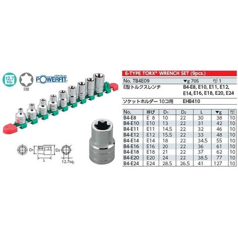 Hoa thị khẩu 1/2 KTC TB4E09