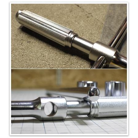 Tay vặn nhanh Koken 4711X