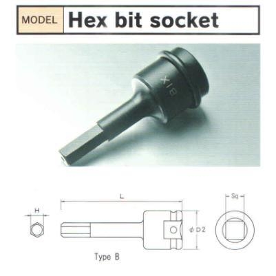 Đầu khẩu lục giác 1/2" BP406H70