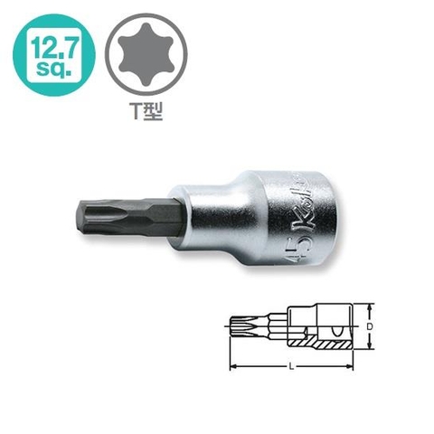 Đầu hoa thị 1/2 Koken 4025