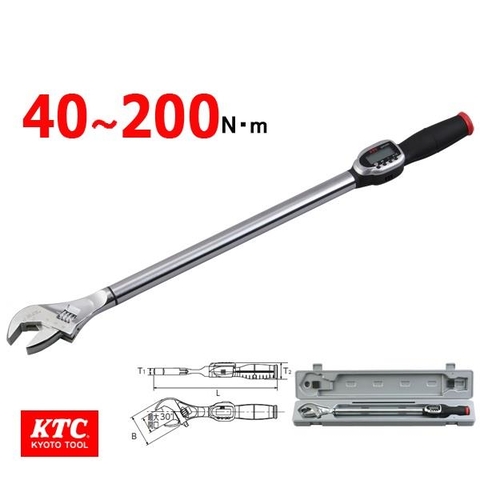 Cờ lê lực mỏ lết KTC GEK200-W36