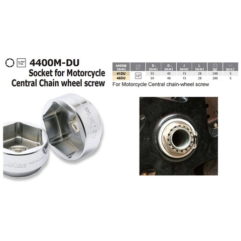 Tuýp vặn ốc trục 4400M-46DU