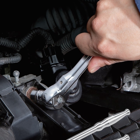 Tay lắc vặn đa năng KTC BRSW3