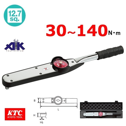 Cờ lê lực kim chỉ KTC CMD143