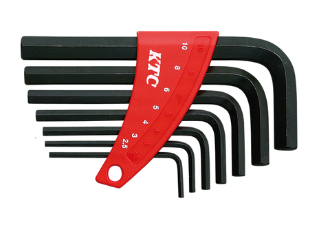 Bộ lục giác chìm 7 cỡ KTC HL107