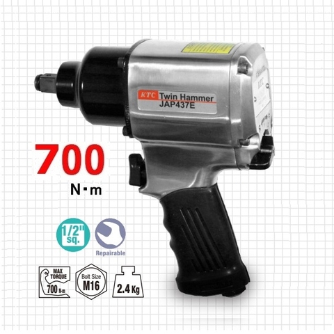 Súng vặn ốc 1/2" JAP437E