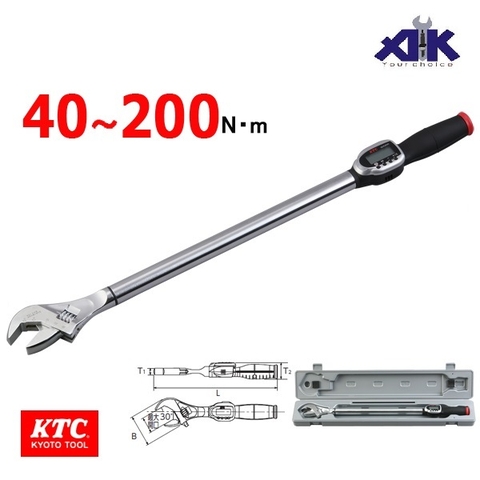 Cờ lê lực mỏ lết KTC GEK200-W36