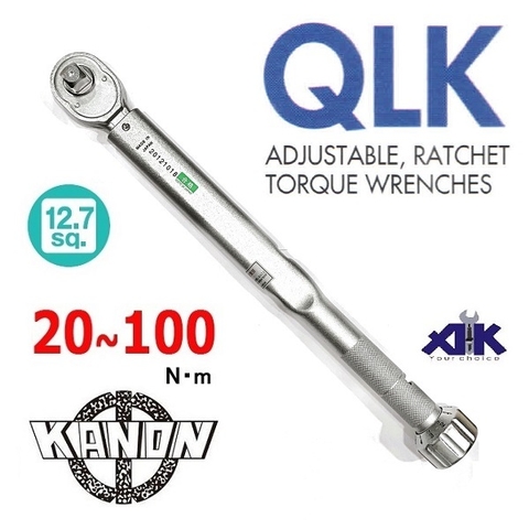 Cờ lê lực 1/2 inch Kanon N100QLK