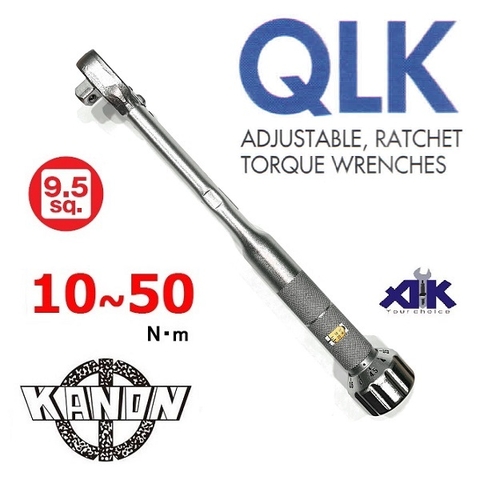 Cờ lê lực 3/8 inch Kanon N50QLK